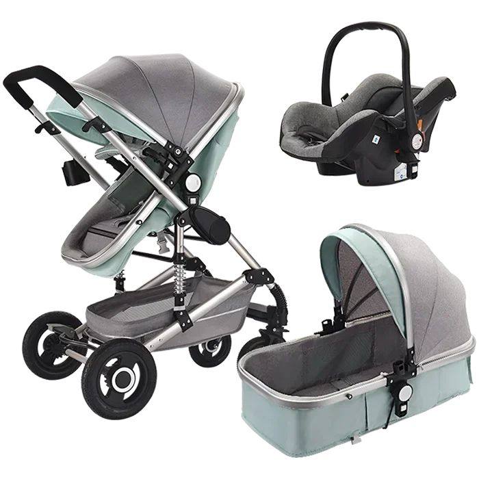 3-in-1 baby stroller