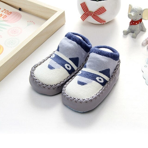 1 Pair Newborn Warm Socks Baby Boy Girl Cartoon
