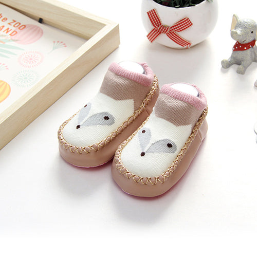 1 Pair Newborn Warm Socks Baby Boy Girl Cartoon