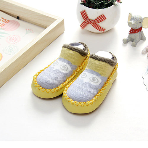 1 Pair Newborn Warm Socks Baby Boy Girl Cartoon