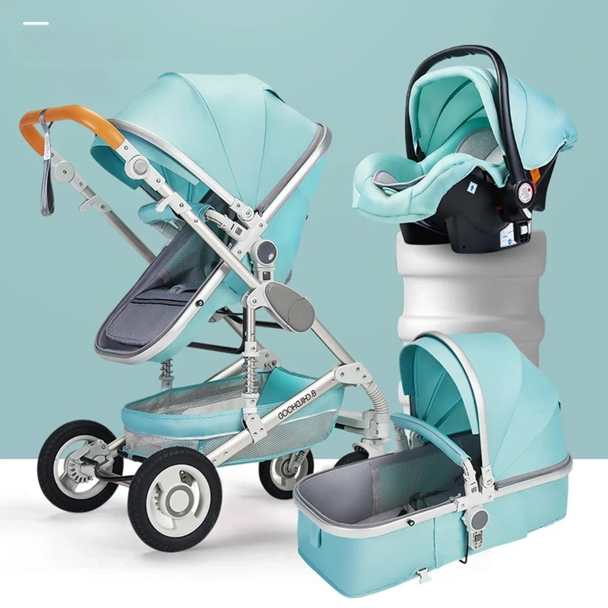 3-in-1 baby stroller