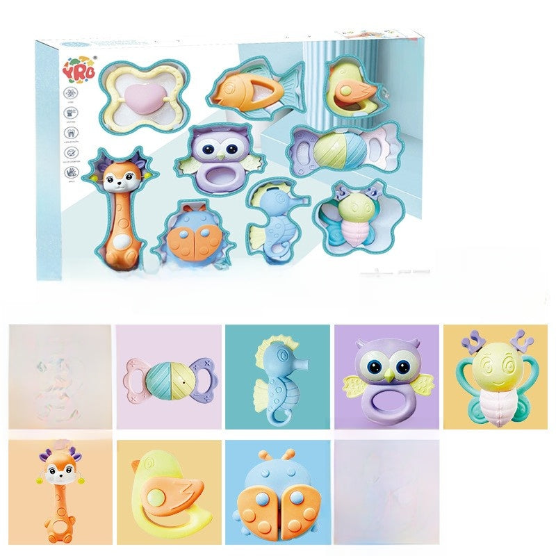 Baby Teether Rattle Toy