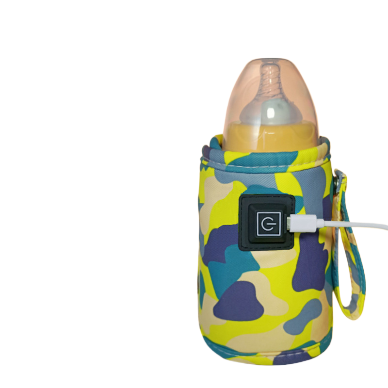 Baby Bottle Thermos Set Children's Universal Outdoor Portable Warm Milk Set Car Constant Temperature Heating Warm Artifact Home Cross-border