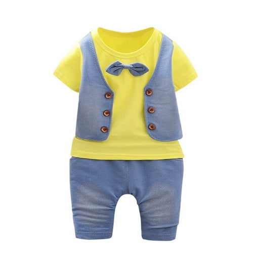 2019 New arrival Toddler Kids Baby Boys Outfits