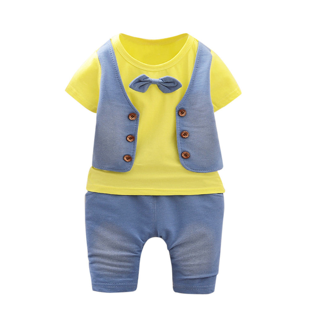 2019 New arrival Toddler Kids Baby Boys Outfits