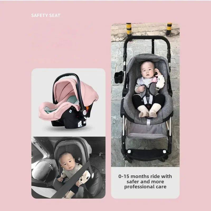 3-in-1 baby stroller