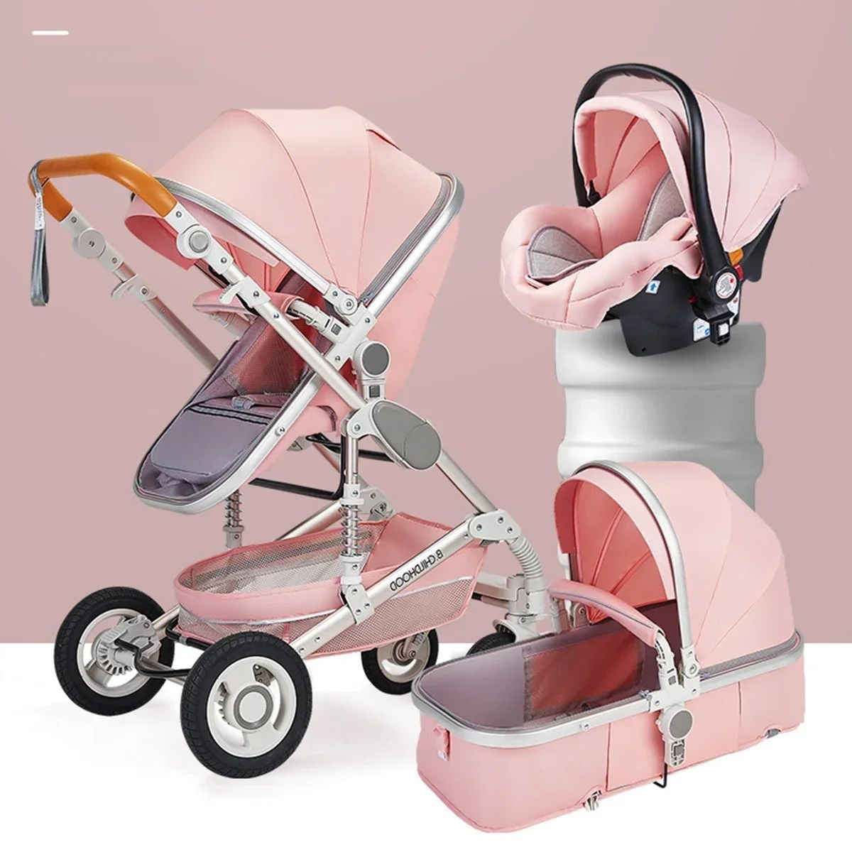 3-in-1 baby stroller
