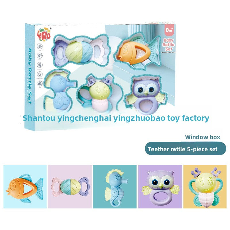 Baby Teether Rattle Toy