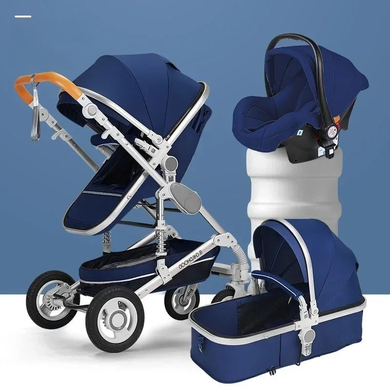 3-in-1 baby stroller