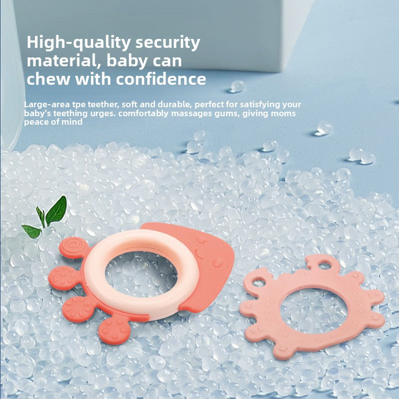 Baby Teether Rattle Toy