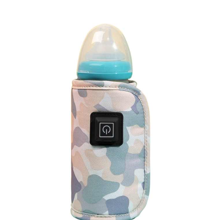 Baby Bottle Thermos Set Children's Universal Outdoor Portable Warm Milk Set Car Constant Temperature Heating Warm Artifact Home Cross-border