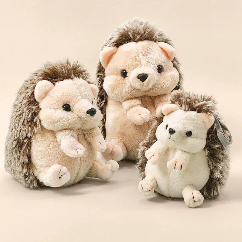Plush Hedgehog Toy