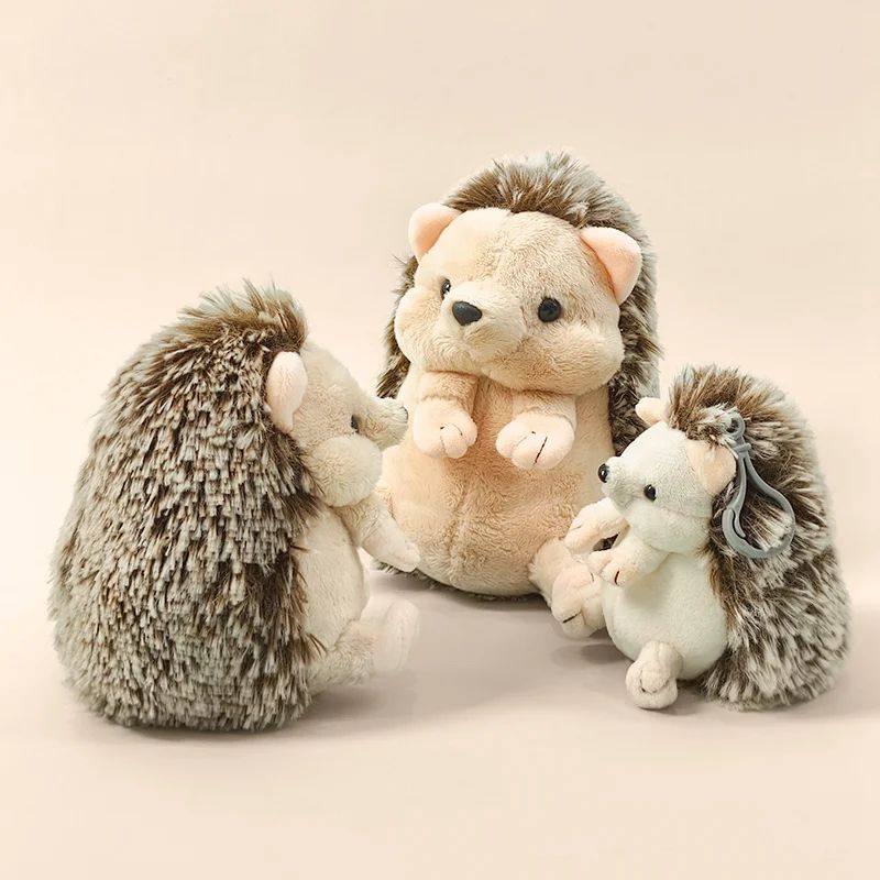 Plush Hedgehog Toy