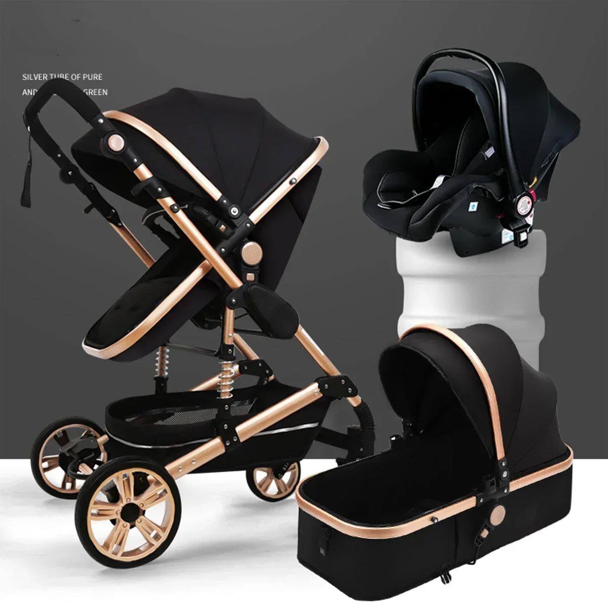 3-in-1 baby stroller
