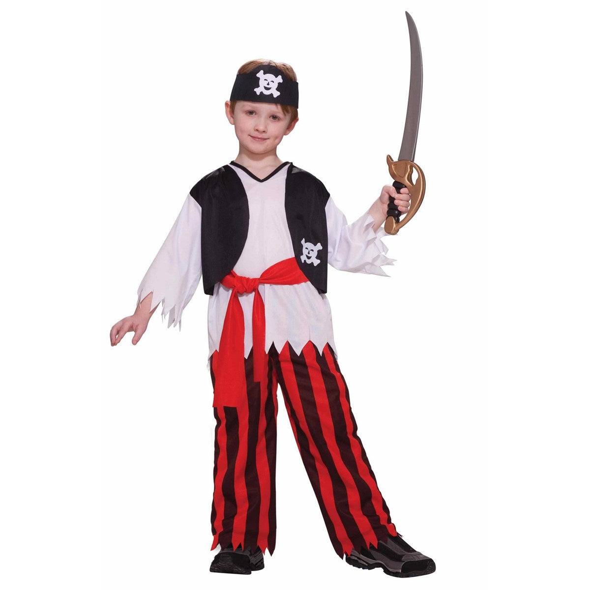 Forum Novelties Costumes 277139 Boys Pirate Costume, Medium