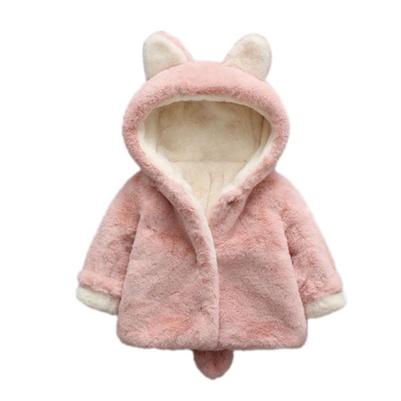 Baby Infant Girls Boys Winter Hooded Coat