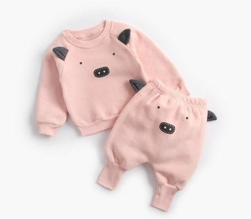 Autumn Winter Animals Toddler Set