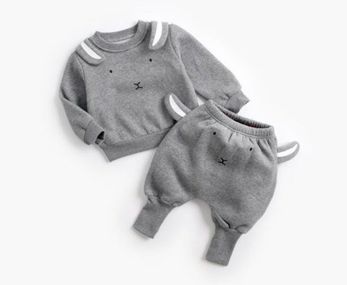 Autumn Winter Animals Toddler Set