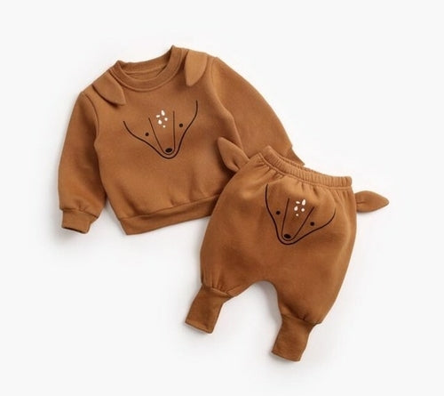 Autumn Winter Animals Toddler Set
