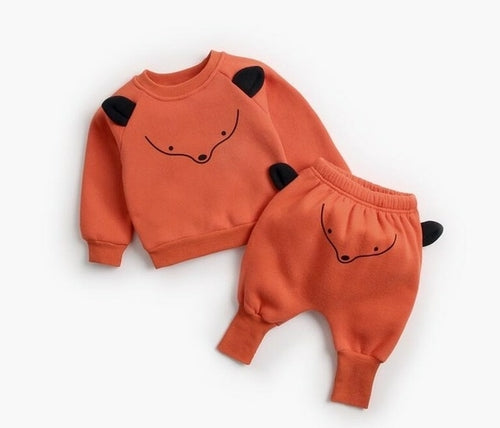 Autumn Winter Animals Toddler Set