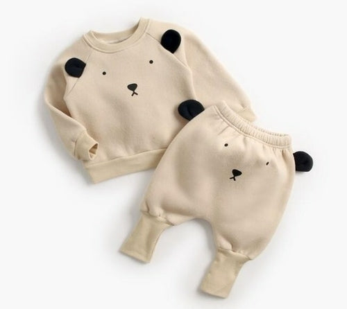 Autumn Winter Animals Toddler Set