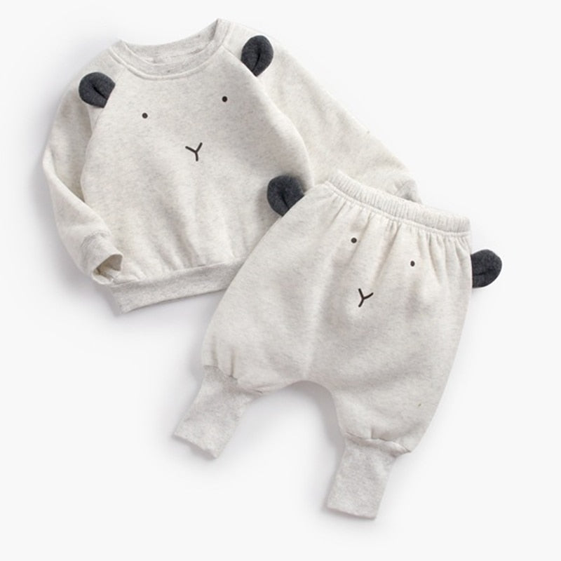 Autumn Winter Animals Toddler Set