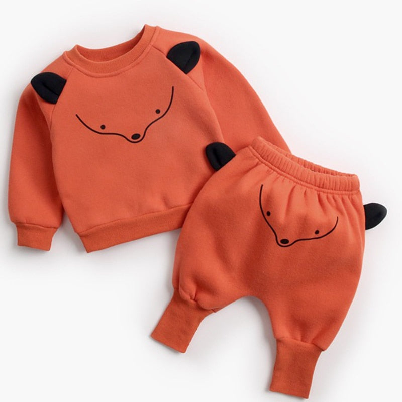 Autumn Winter Animals Toddler Set