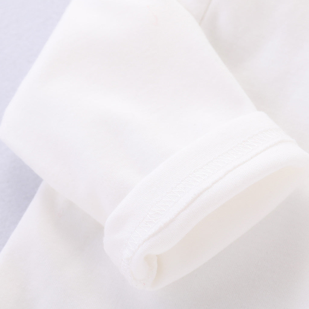 Boys and Girls long sleeved solid color hooded