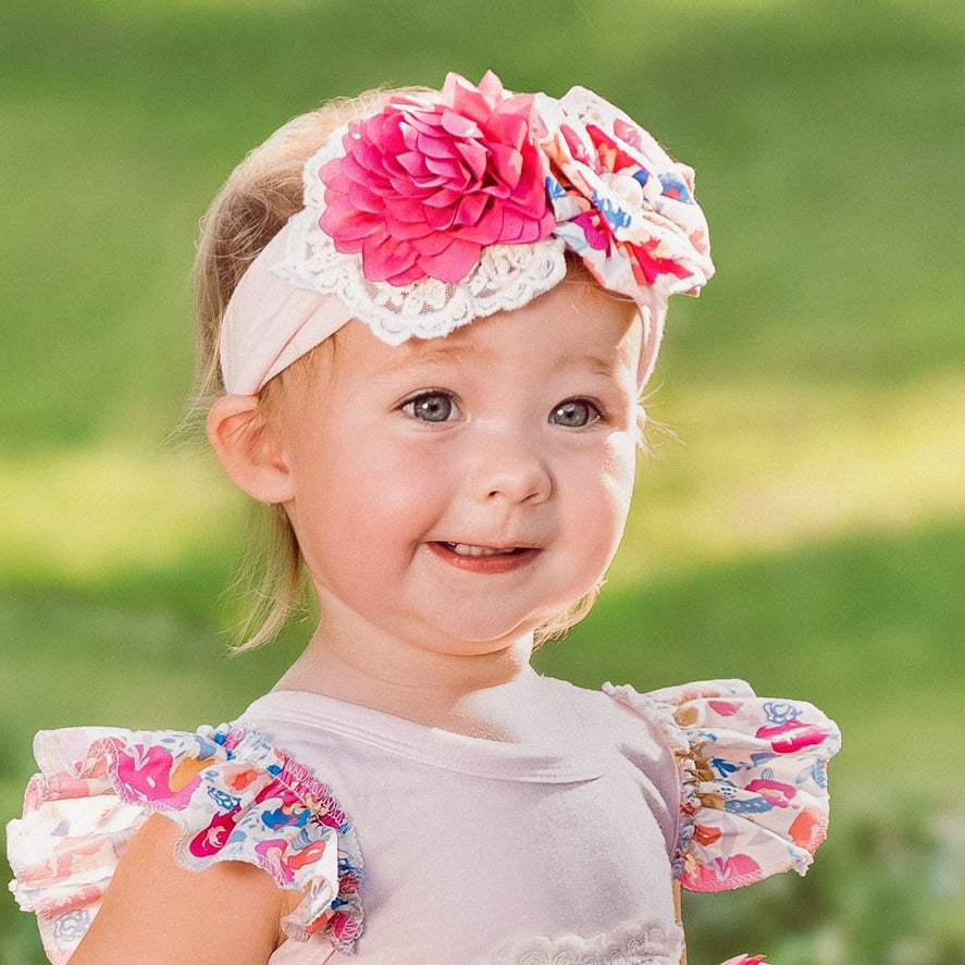 Bandera Blossom Headband