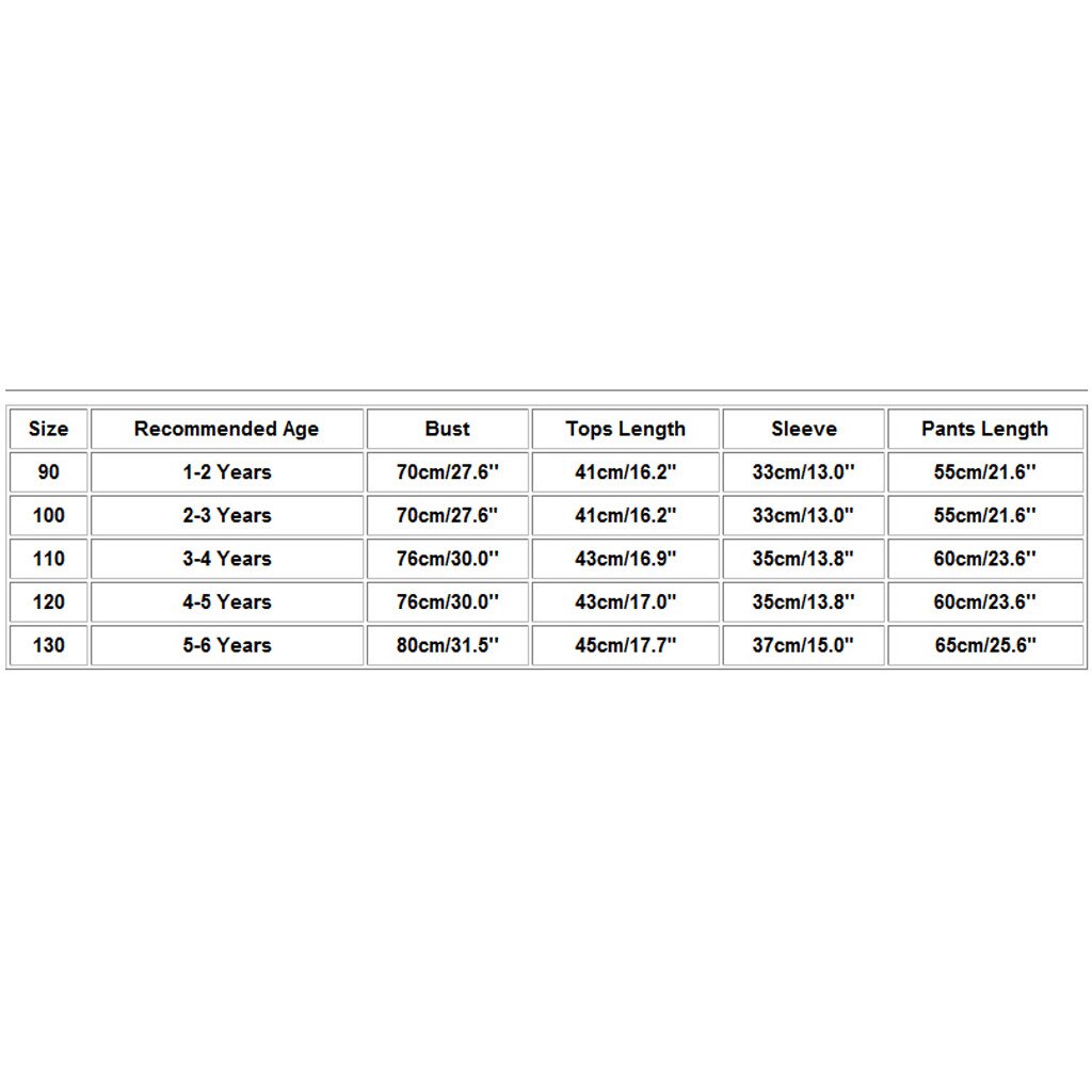 Infant Kids Baby Boys Girls Party T shirt