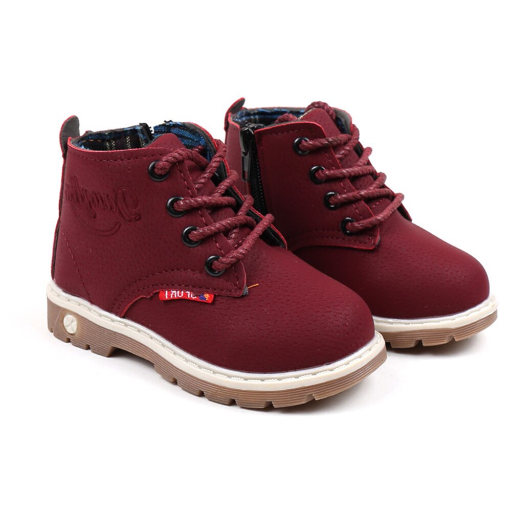 Winter Fashion Boys Girls Casual Plush