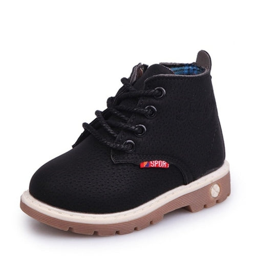 Winter Fashion Boys Girls Casual Plush