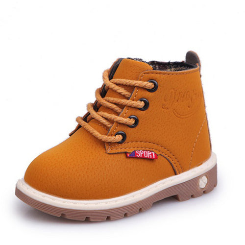 Winter Fashion Boys Girls Casual Plush