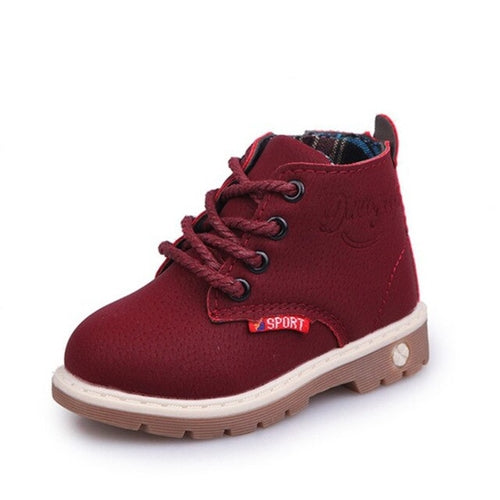 Winter Fashion Boys Girls Casual Plush