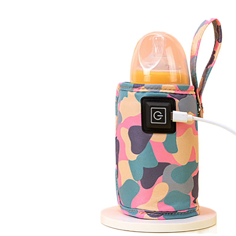 Baby Bottle Thermos Set Children's Universal Outdoor Portable Warm Milk Set Car Constant Temperature Heating Warm Artifact Home Cross-border