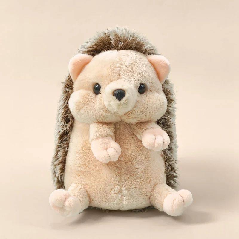 Plush Hedgehog Toy