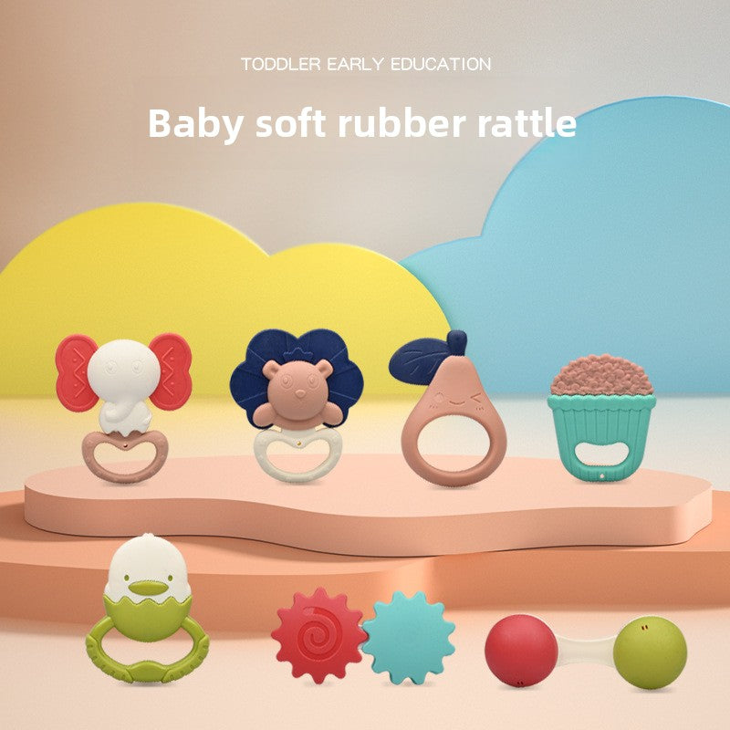 Baby Teether Rattle Toy