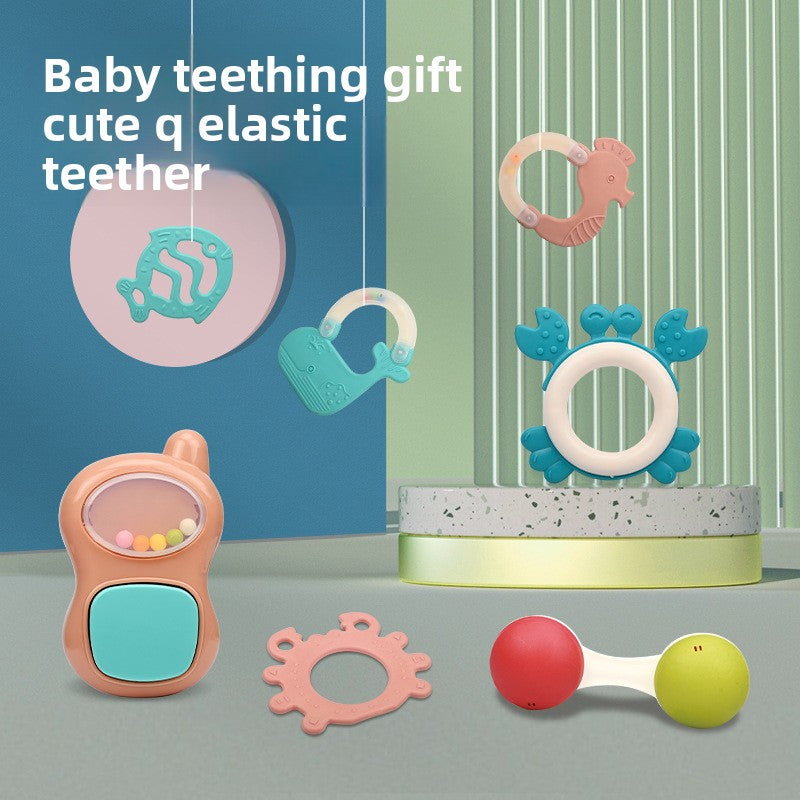 Baby Teether Rattle Toy