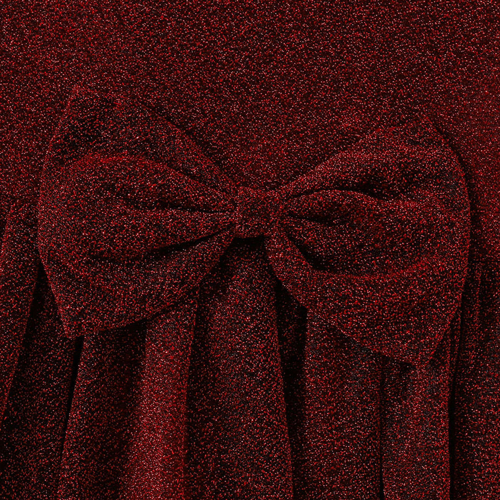 Girl's Korean Zari Lycra Frock Dress for Girls 1-2-YEARS