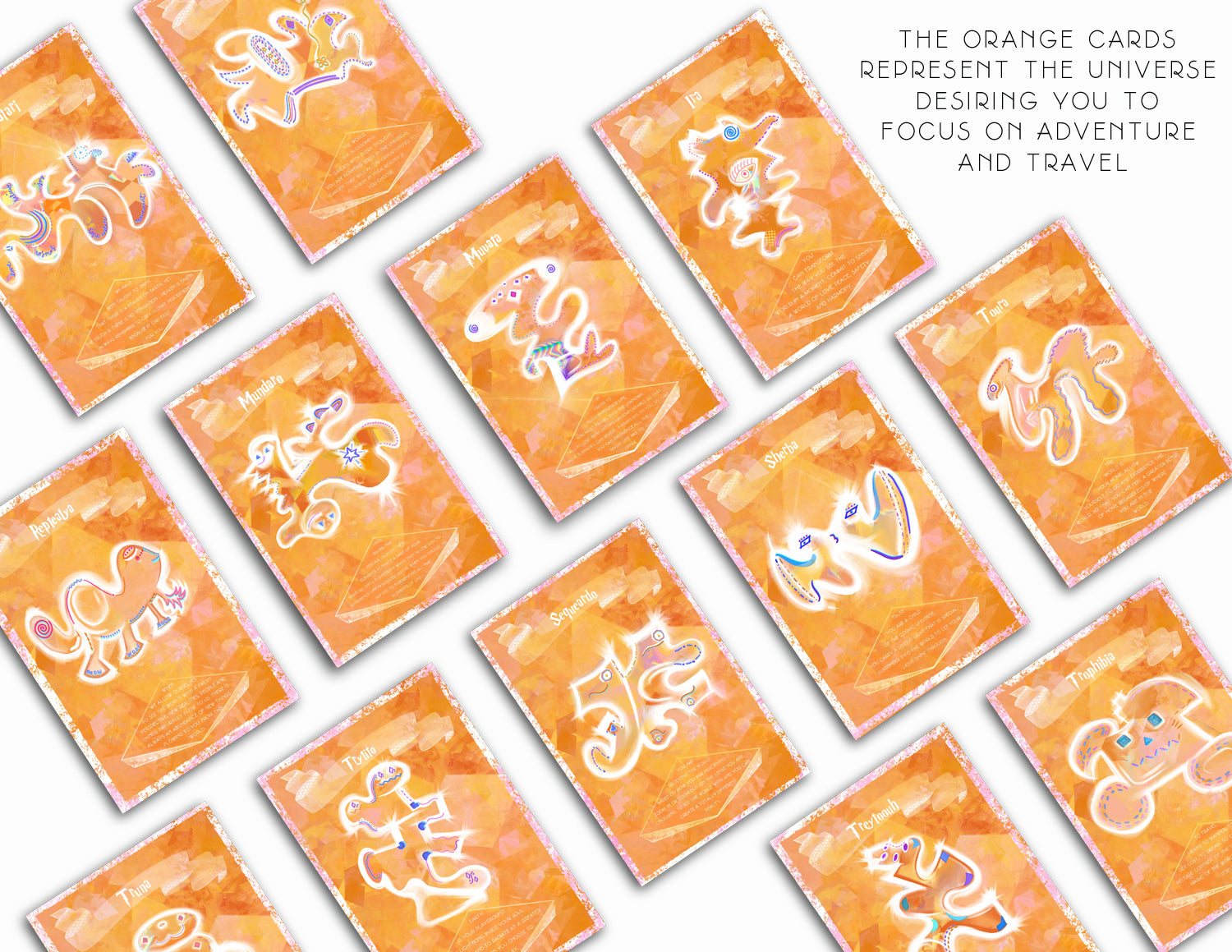 Magical Creatures Oracle Deck