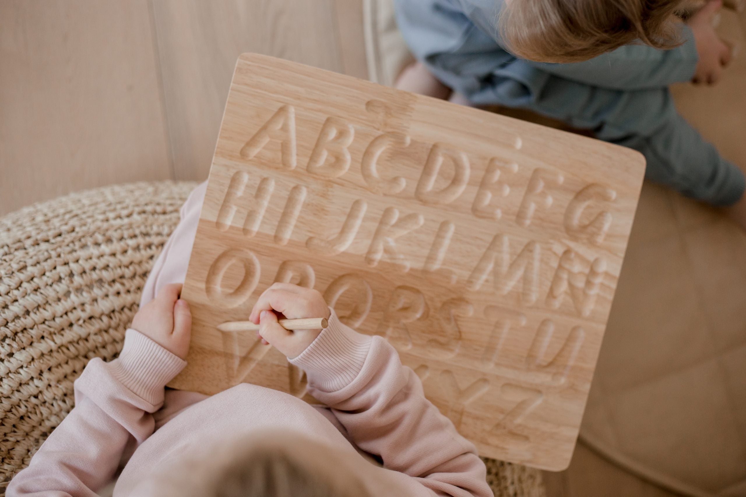 QToys Australia Capital letter lacing board