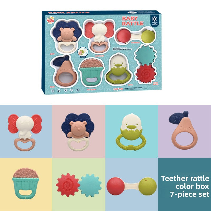 Baby Teether Rattle Toy