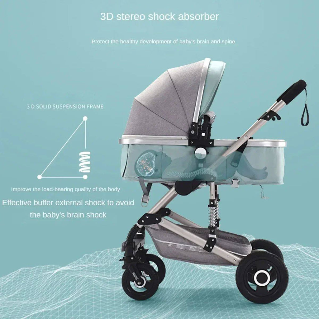 3-in-1 baby stroller