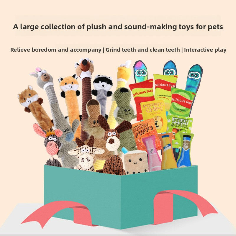 Dog Sound-making Toy