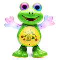 Dancing Frog Toy with Light and Music