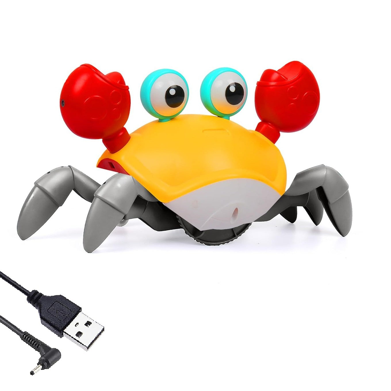Dancing Crawling Crab Toy Rechargeable