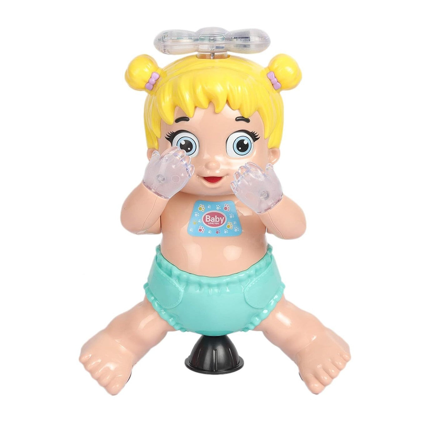 Baby Doll Toy with Light and Music