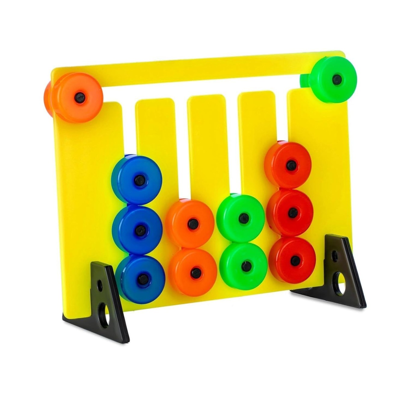 Montessori Colour Matching Slide Puzzle Toy