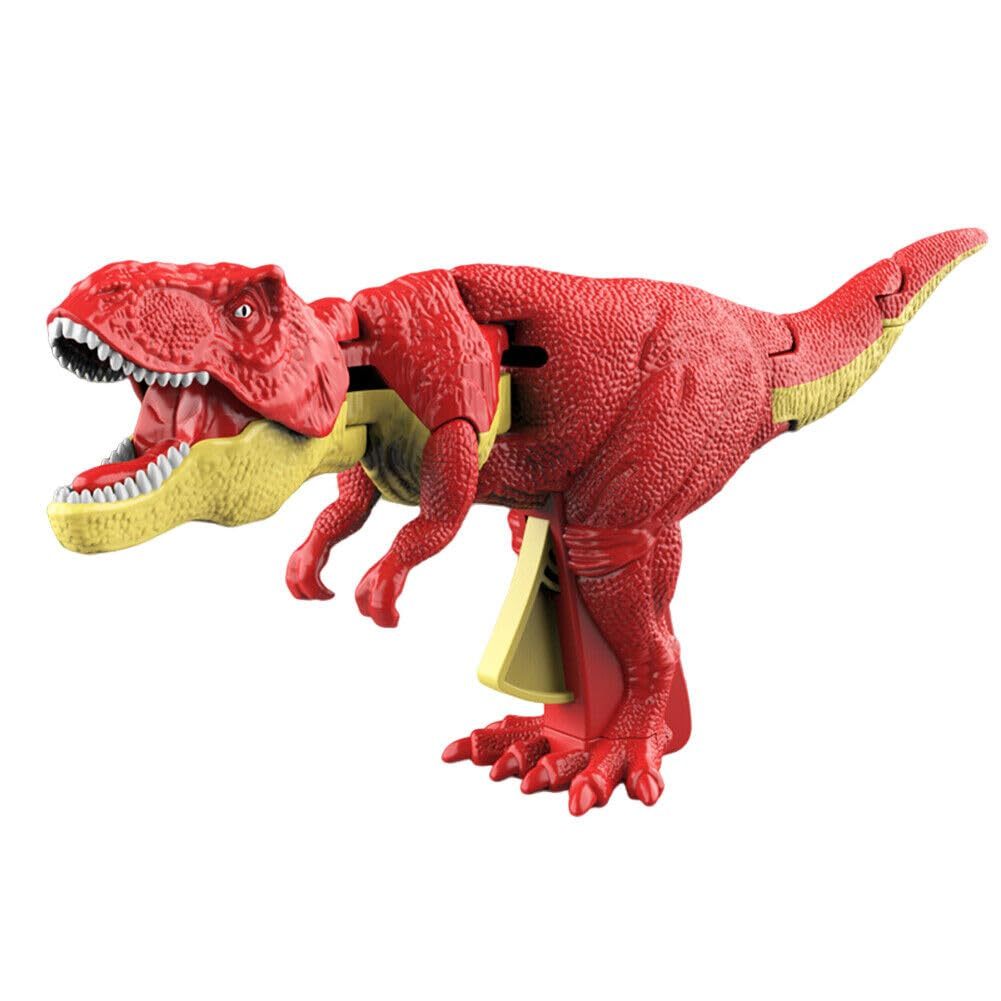 Dinosaur Roaring Musical Toy Gun Red