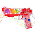 3D Gear Toy Gun with LED and Music